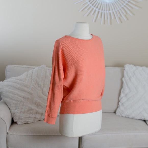 NEW Catherine Malandrino "Flamingo" Sweater Small - Picture 2 of 9